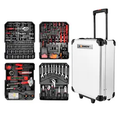 LERNEN - Kit Herramientas Manuales Pro 187 pcs