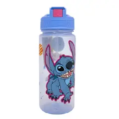 KEEP TITANIO - Botella Switch 400ml Stitch Disney Patch Licencia