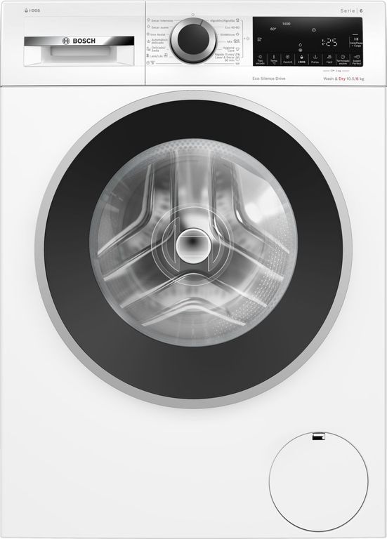 Lavadora Secadora Automática Serie 6 10.5/6kg 1400rpm