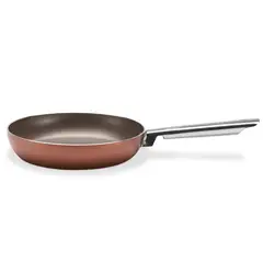 BRINOX - Sartén 28 Cm Curry Cobre 2.5 L Y 5.5 Cms De Alto Cobre
