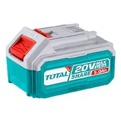 TOTAL TOOLS - Batería De Litio-ion 20v 5ah Total Tfbli20531