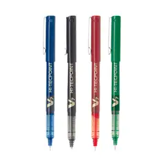 PILOT - Set 4 Lápiz Tinta Hi-tecpoint V7 07mm