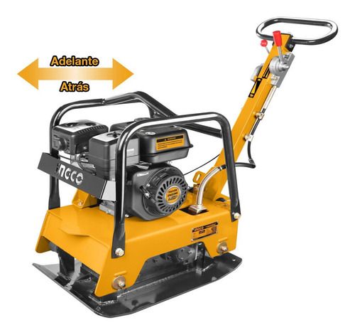 Placa Compactadora A Gasolina Reversible 6,5Hp Gcp125-2