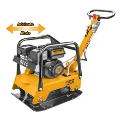 INGCO - Placa Compactadora A Gasolina Reversible 6,5Hp Gcp125-2