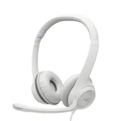 LOGITECH - Audífonos Inalámbricos Bluetooth H390 Blanco