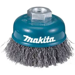 MAKITA - Grata Cónica Ondulada 60 Mm, 0,3 Mm, M14 D-24072