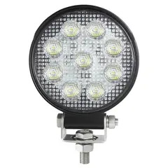 HELLA - FOCO FAENERO REDONDO 9 LED  9-33 VOLTS