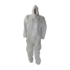 GENERICO - BUZO DESECHABLE BLANCO TALLA L