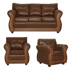 BLACK FACTORY - Juego de Living 3 1 1 Toronto