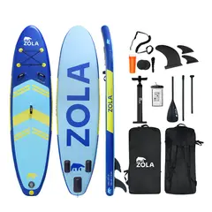 ZOLA OUTDOORS - Tabla Stand Up Paddle 106 Doble Capa Zola Azul Marino