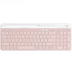 LOGITECH - Teclado K580 Bluetooth multidispositivo Rosa