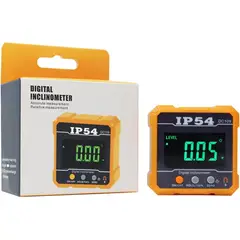 GENERICO - Inclinómetro Digital Pantalla Lcd Nivel Carpintería