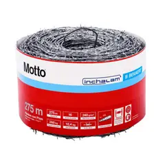 INCHALAM - ALAMBRE PUAS 275 MTS MOTTO
