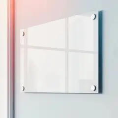 DELL ORTO - Pizarra 120x160 cm - Vidrio Templado 6mm Empavonado