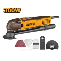 INGCO - Lijadora Multicortadora Multiproposito Electrica 300w Mf3008-7