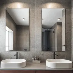 DELL ORTO - Espejo Belga 100x85 cm - Giardino