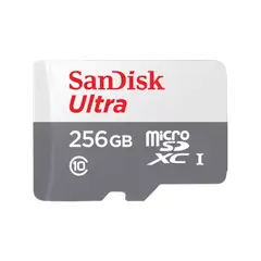 SANDISK - Tarjeta microSD Ultra 256 GB UHS-I