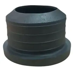 GENERICO - Capuchón De Goma Reducción Para Pvc Desague 40mm a 32mm