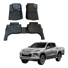 OEM - Kit Pisos Rígidos Calce Perfecto Mitsubishi L200 2019 - 2023