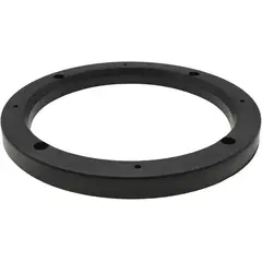 BLOCKADE - Espaciador De Montaje Parlante Para Puerta Auto Negro 2u 6p