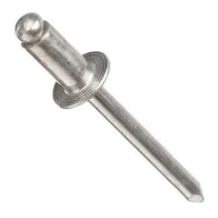 METALFER - Remache Pop 4.8 x12 mm (caja De 1000)