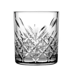 PASABAHCE - Set De 4 Vasos Wisky 420 Cc Linea Timeless