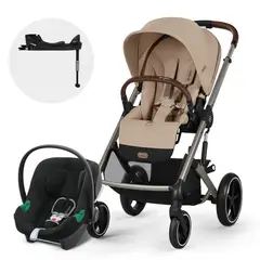 CYBEX - Coche Travel System Balios S Lux 30 TPE AB + Aton B2