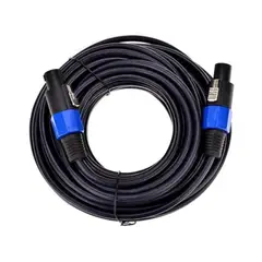 TITANIUX - Cable Speakon macho parlante instrumentos 15 metros