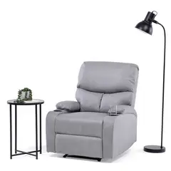 VYS SPA - BERGERE RECLINABLE NEW DANTE GREY