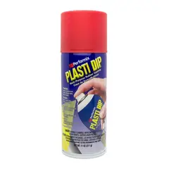 GENERICO - Pintura removible original Plasti Dip ROJO MATE