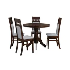 FURNITECH - Juego Comedor Island 4 sillas