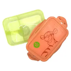 DISNEY - Pote Hermético Winnie Pooh 700ml con Divisiones - PS