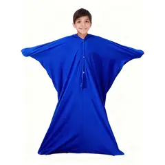 CHITINES - Calcetín Saco Sensorial Compresión - Autismo Regulación Azul