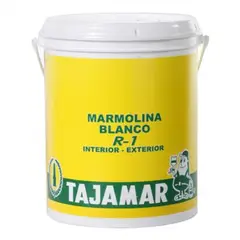TAJAMAR - Textura Marmolina R-1 blanco 25 kg