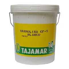 TAJAMAR - Textura Marmolina EF-5 blanco 25 kg