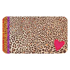ISA SOLER - OFFICE PAD 40x70 ANIMAL PRINT