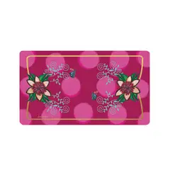 ISA SOLER - Office pad 40 x 70 Sueño Fucsia