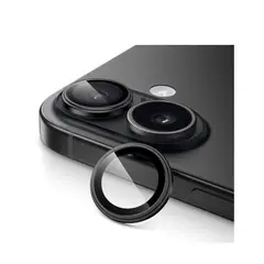 GENERICO - Protector Cámara Para iPhone 17 Negro