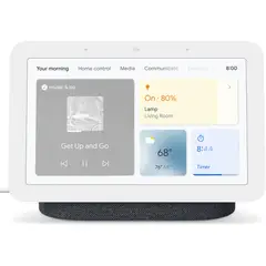 GOOGLE - Nest Hub 2nd Generation - Charcoal