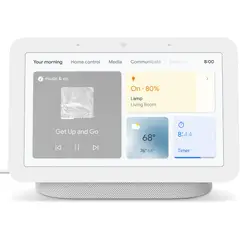 GOOGLE - Nest Hub 2nd Generation - Chalk