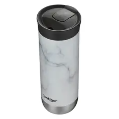 CONTIGO - Vaso Mug Huron 2.0 Acero Inoxidable 591 Ml Blanco