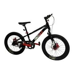 LUBABYCAS - Bicicleta Infantil 6-9 Años Aro 18 Nexa