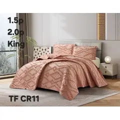 GENERICO - Cubrecama - Cobertor Quilts de Verano 2,5 plazas - King