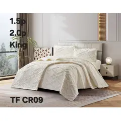 GENERICO - Cubrecama - Cobertor Quilts de Verano 2,5 plazas - King