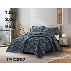 GENERICO - Cubrecama - Cobertor Quilts de Verano 2,5 plazas - King