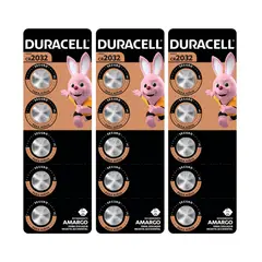 DURACELL - Pila 2032 15 Pilas Cr2032 3v Batería De Litio