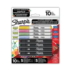 SHARPIE - Pack 10 Holiday Marcador Y Destacador Acrílico