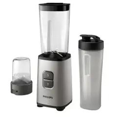 PHILIPS - Mini Licuadora Daily Collection Hr2604 350w 06L Plateado