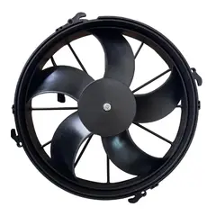 GENERICO - ELECTRO VENTILADOR UNIVERSAL 12 12V HELICES GRANDES