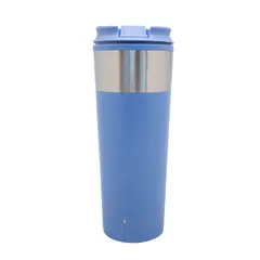 KEEP - Mug Metálico Azul Claro 450ml